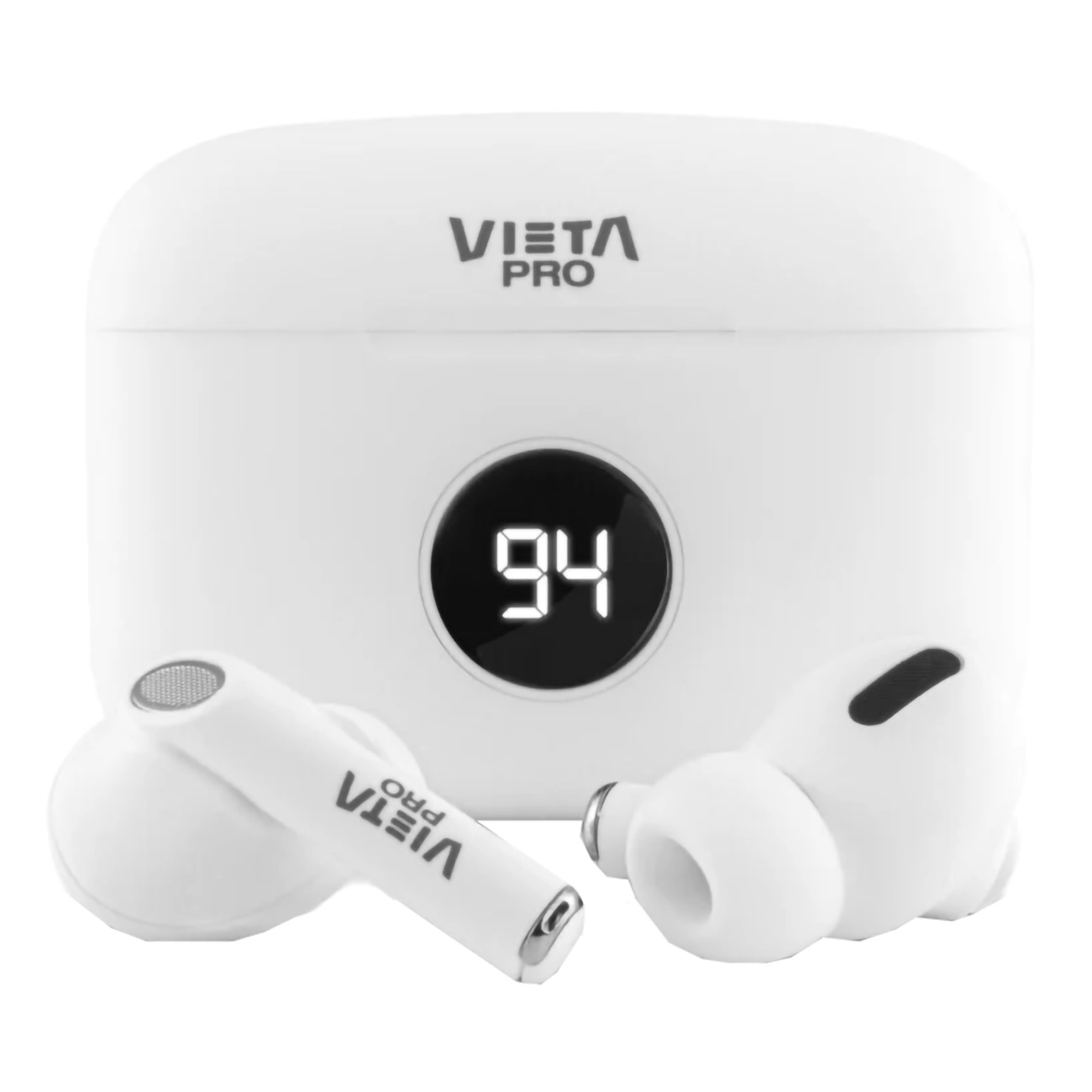 Vieta Pro Fade | In-Ear-Kopfhörer | Kabellos mit Bluetooth 5.1 | Aktive Geräuschunterdrückung (3 Modi) | Dual-Master-Technologie | IXP4 Wasserfestigkeit