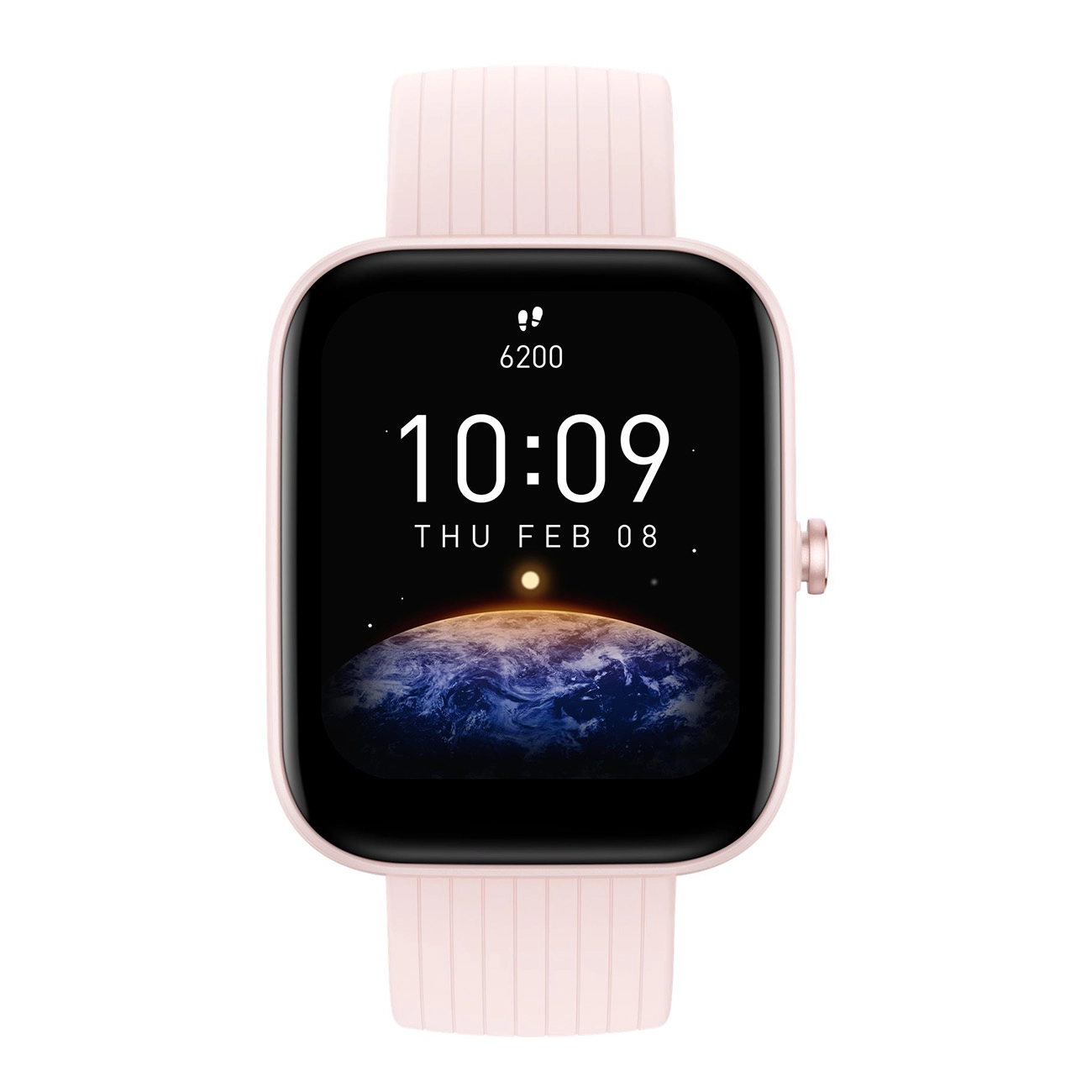 Amazfit Bip 3 Pro Rosa Aussteller| Smartwatch | bis zu 14 Tage Akku-Laufzeit | 280 mAh Lithium-Ionen Akku | Herzfrequenzmesser | Umgebungslichtsensor | TFT Touch-Display