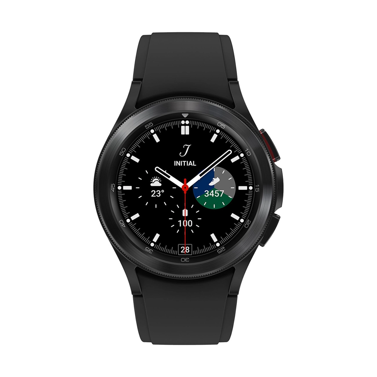 Samsung Aussteller R880 Galaxy Watch 4 Classic schwarz 42mm | verschiedene Farben | Silikonband | Smartwatch