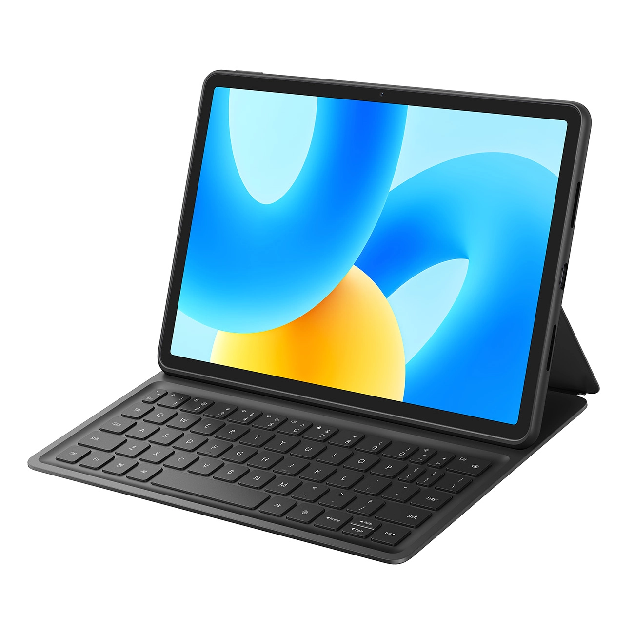 HUAWEI MatePad (53013UJP) Grau Aussteller |Tablets| 120 Hz FullView Display | 7.700 mAh Akku mit Schnelllade- funktion | 6,85 mm dünnes Metallgehäuse | inklusive Hülle mit Tastatur