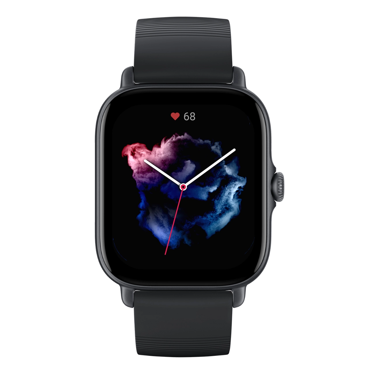 Amazfit GTS 3 Graphitschwarz Aussteller | Smartwatch | AMOLED-Display | Gesundheitsmanagement & präzises Tiefschlafmonitoring | 150+ Sportmodi | Blutsauerstoffmessung