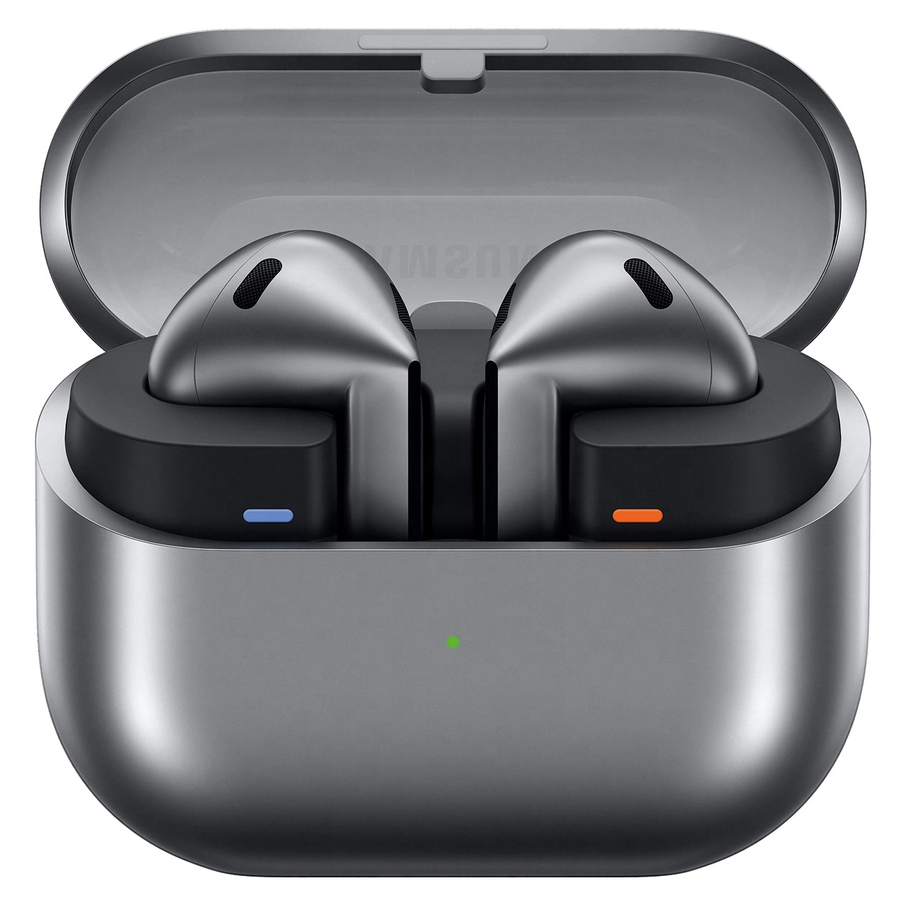 Samsung Galaxy Buds 3 Silber | Kopfhörer | Einfache Verbindung | Lange Batterielaufzeit | Ergonomisches Design | Galaxy AI | Krasser Sound