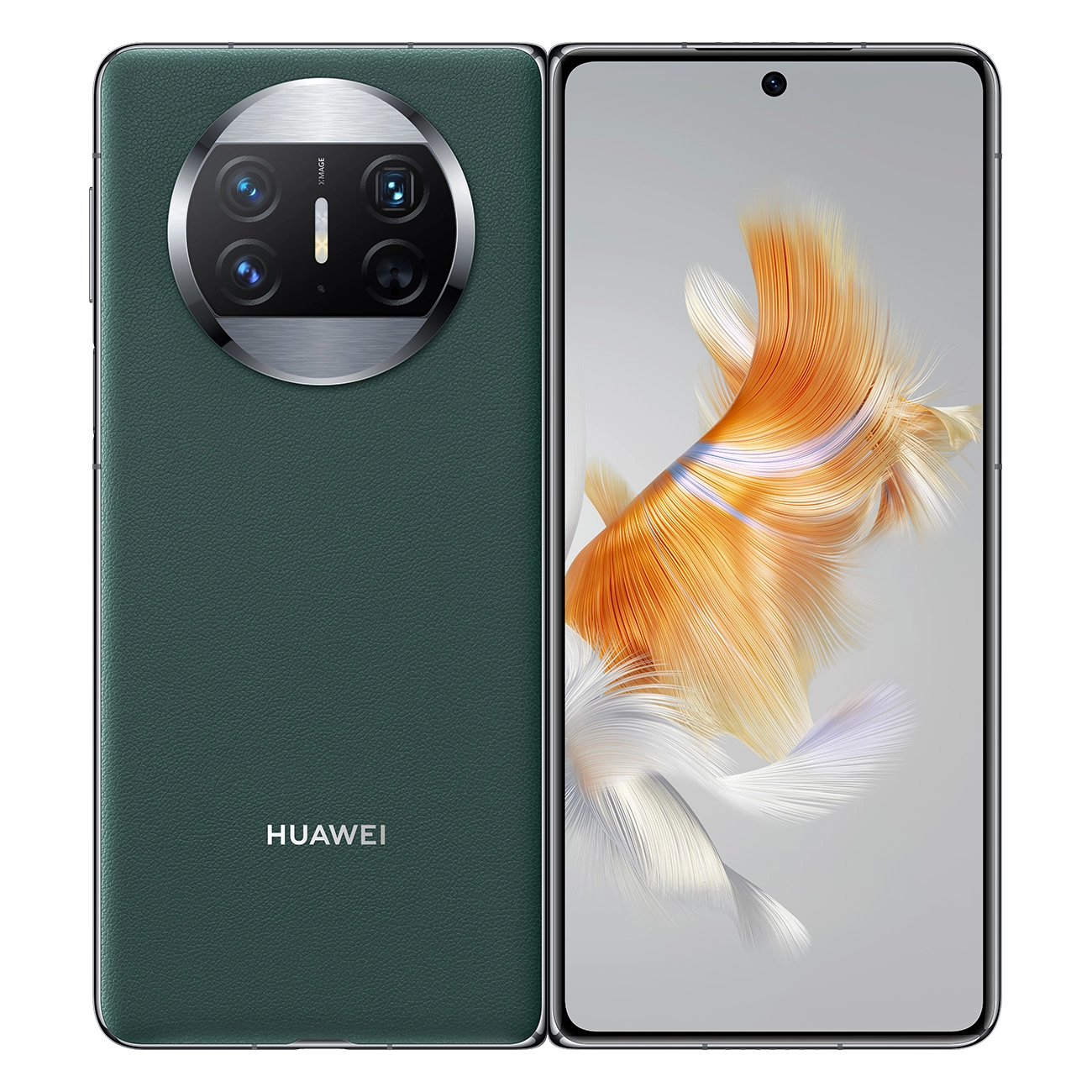 Huawei Mate X3 Dunkelgrün | Smartphone | 12 GB RAM | 512 GB Speicher | 50 MP Ultra Vision XMAGE Kamera | 4800 mAh Akku | Dual-SIM | OLED Display