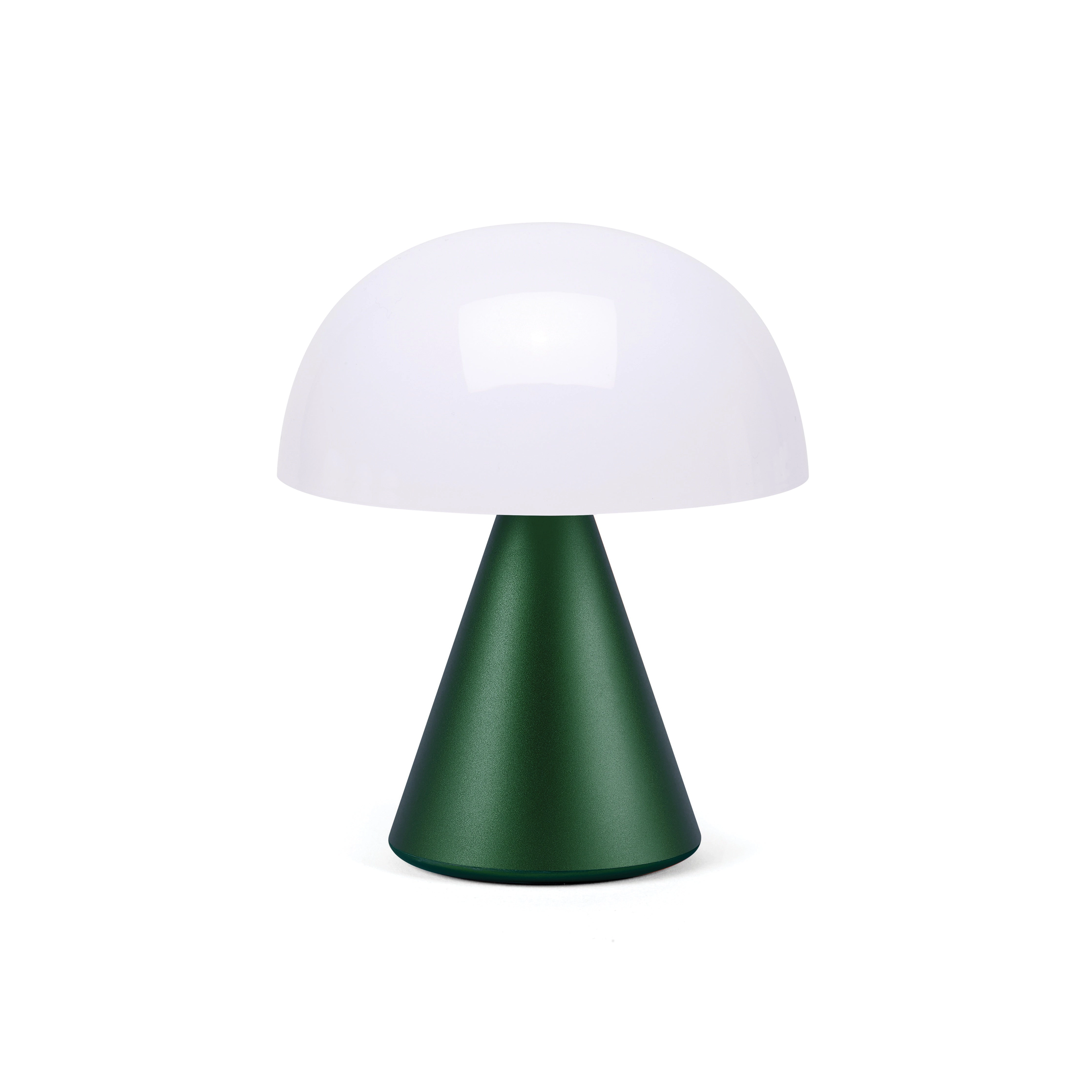 Lexon Mina M LED Tischlampe, 9 Farben, USB-C & Qi, Akku , Dimmfunktion