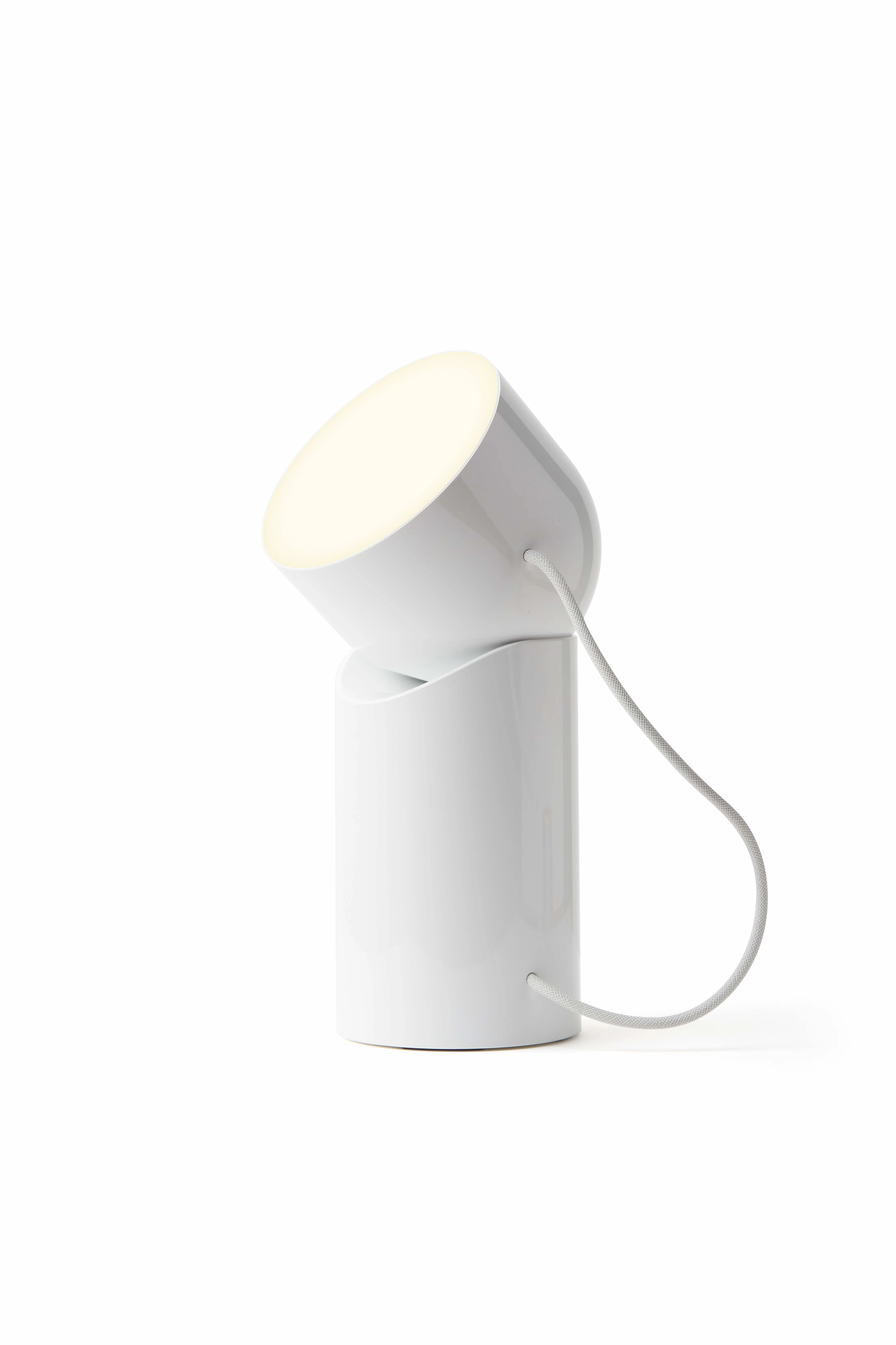 Lexon Orbe LED Lampe, Tischlampe, kabellos, Akku, Spotlight