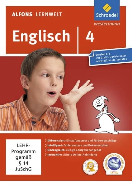 Alfons Lernwelt - Englisch 4: Ausgabe 2009