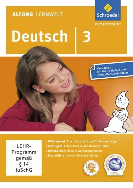 Alfons Lernwelt - Deutsch 3: Ausgabe 2009