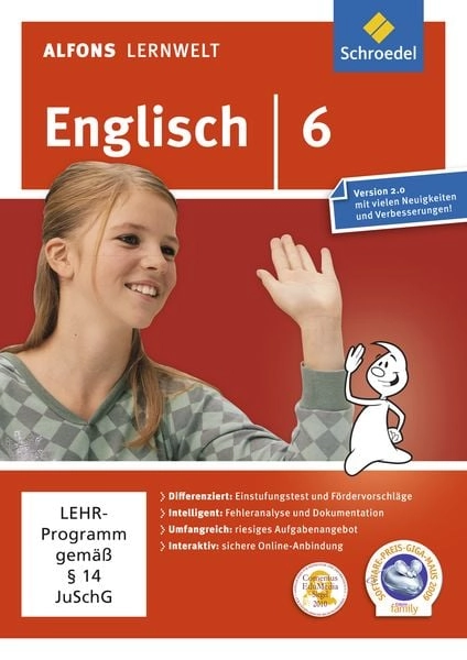 Alfons Lernwelt - Englisch 6: Ausgabe 2009 (PC+MAC)