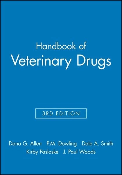 Handbook of Veterinary Drugs, PDA CD-ROM