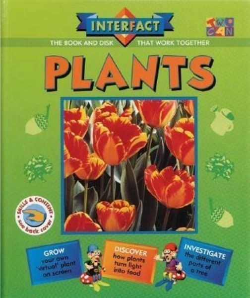 S-Interfact Plants W [With Spiral Bound Book W/ Experiments]