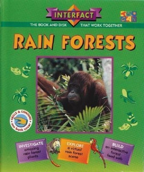 Rain Forests [With Spiral Bound Book W/ Experiments]