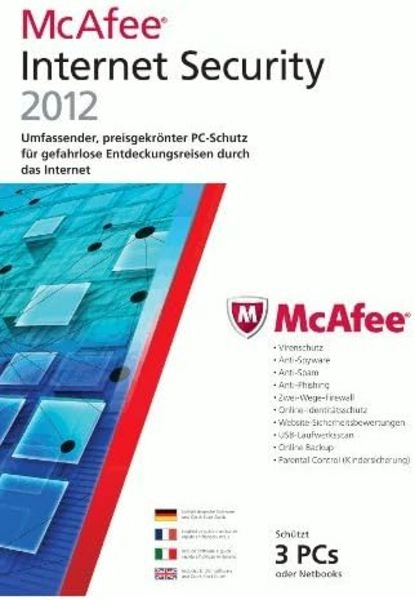 McAfee Antivirus Plus 2012 - 3 User