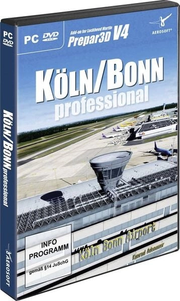 Flight Simulator X - Köln / Bonn professional (Add-On)