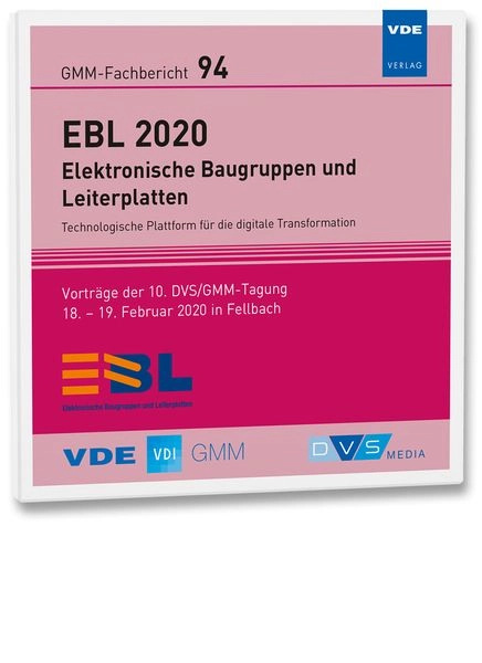 GMM-Fb. 94: EBL 2020 – Elektronische Baugruppen und Leiterplatten