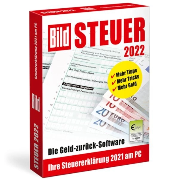 Bild Steuer 2022 (für Steuerjahr 2021)