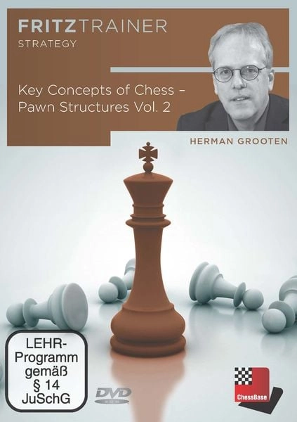 Key Concepts of Chess – Pawn Structures Vol. 2