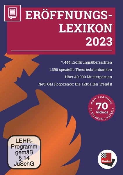 Eröffnungslexikon 2023