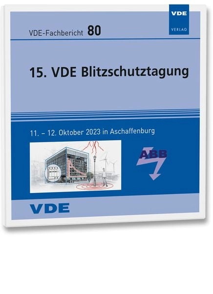 VDE-Fb. 80: 15. VDE Blitzschutztagung