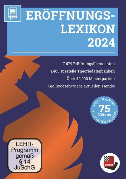 Eröffnungslexikon 2024