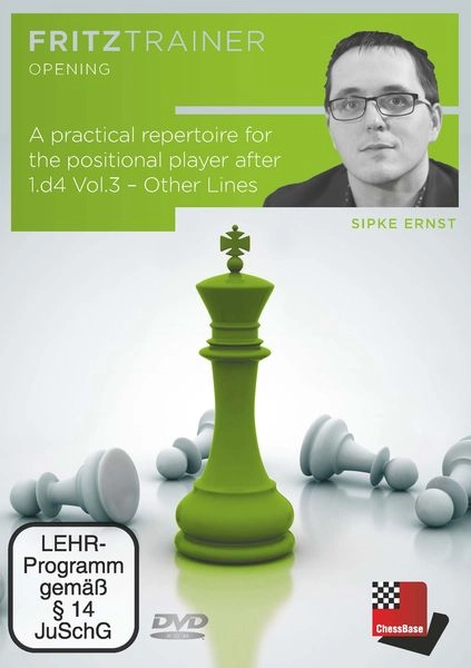 A practical repertoire for the positional player after 1.d4 - Vol. 3