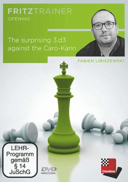 The surprising 3.d3 against Caro-Kann