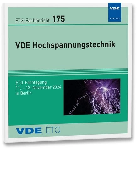 ETG-Fb. 175: VDE Hochspannungstechnik 2024