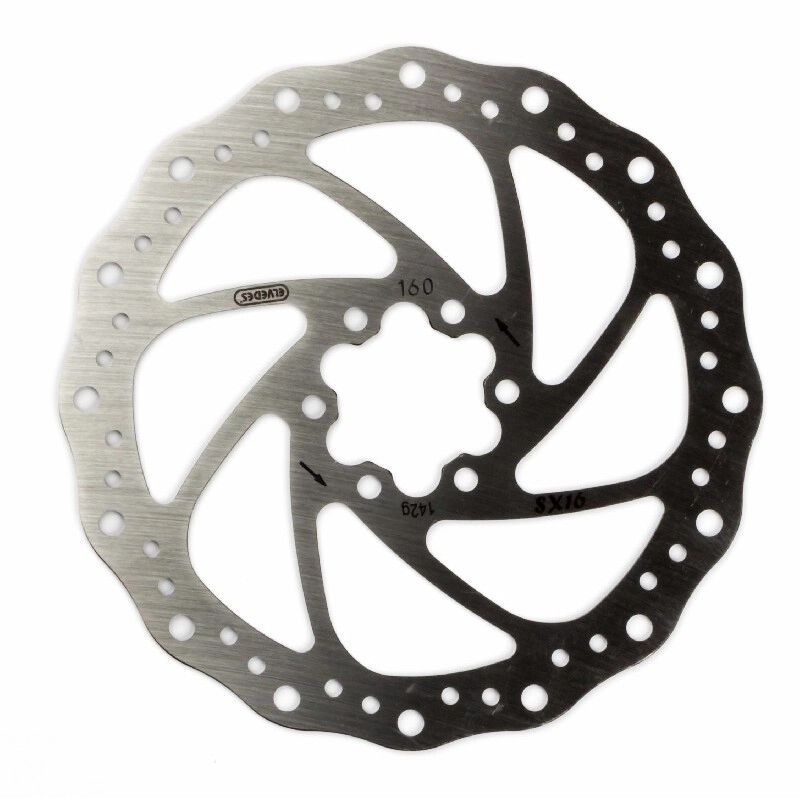 Elvedes Bremsscheibe 160mm