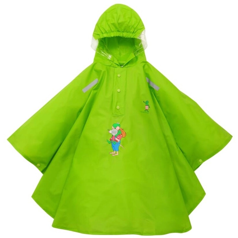 Willex Kinder Regen Poncho Frog and Friends