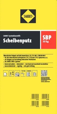 Scheibenputz SBP