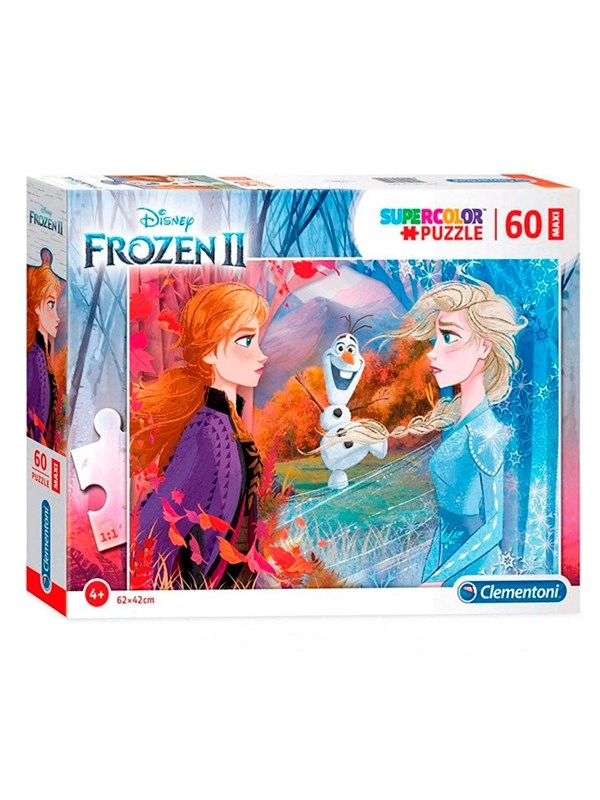 Clementoni Maxi Puzzle Disney Frozen 2, 60st.