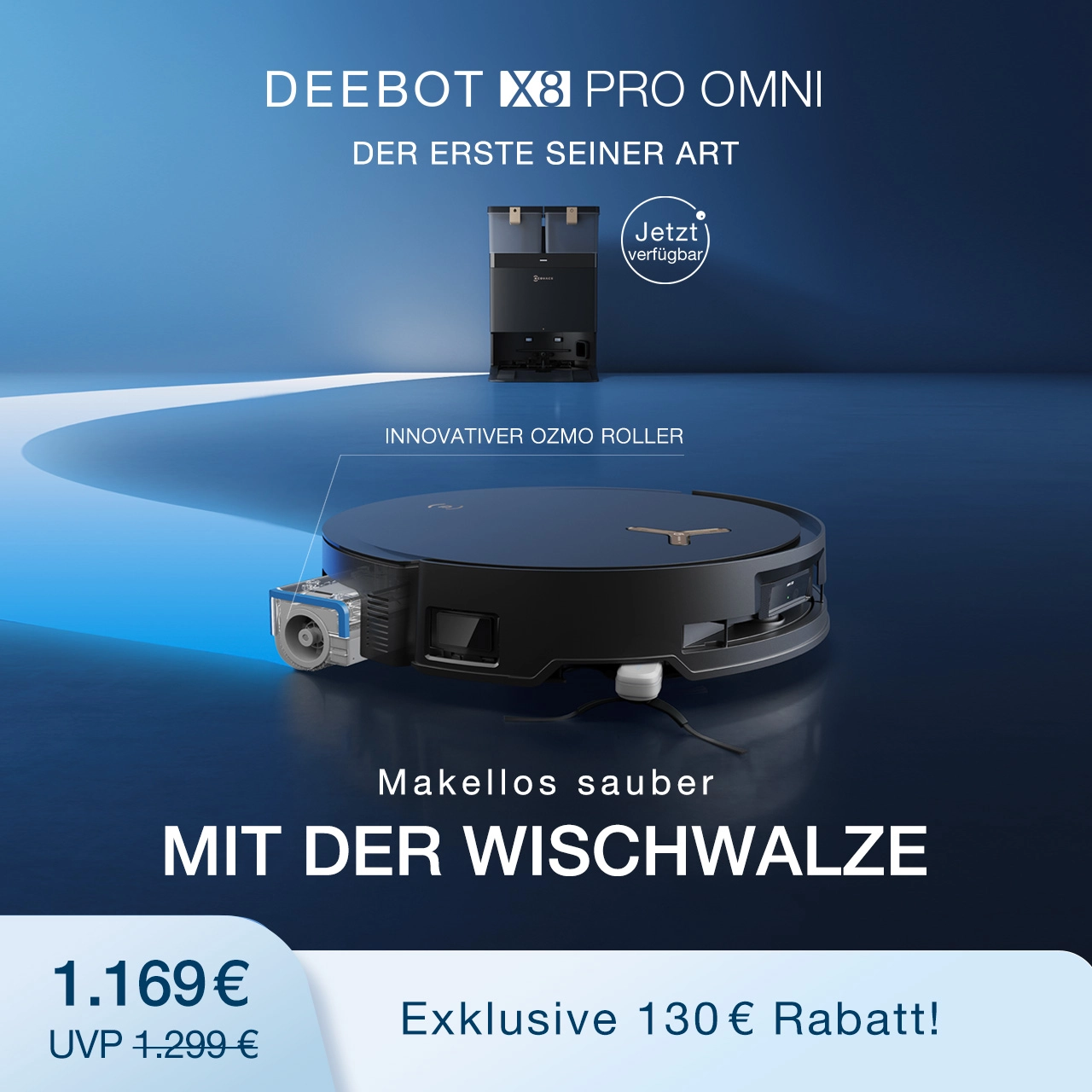 DEEBOT X8 PRO OMNI