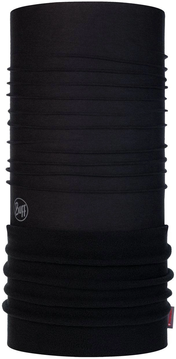 Winter Stirnband Buff Junior Polar Solid Black