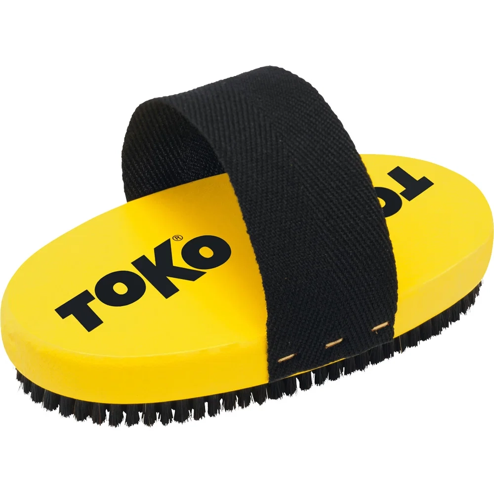 Wachsbürste Toko Base Rush Oval Horsehair