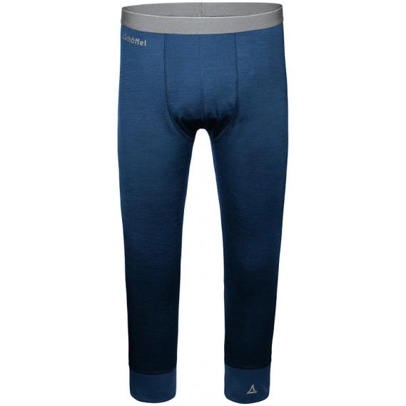 Herren Funktionsunterwäsche Schöffel 3/4 Hose Merino