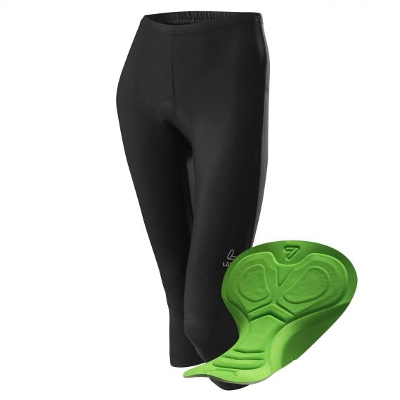 Damen Radhose Löffler 3/4 Bike Tights Basic 2022