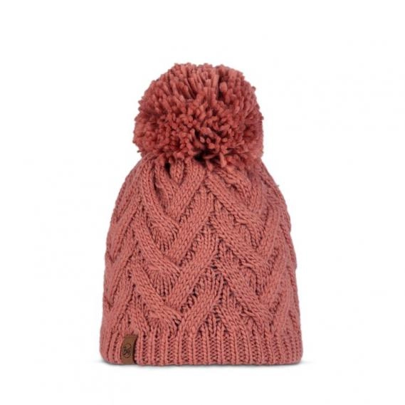 Damen Haube Buff Knitted & Fleece Beanie Caryn