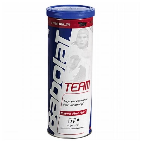 Tennisball Babolat Team 3er Dose 2023