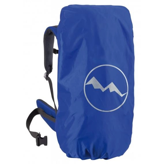 Rucksackregenhülle High Colorado blau