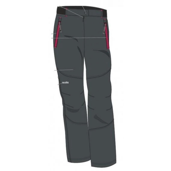 Damen Wanderhose High Colorado X-TREME Adrenalin