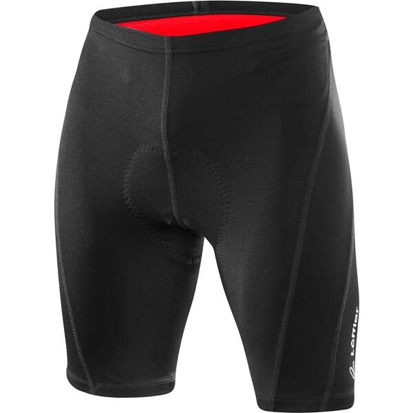 Herren Radhose Löffler Basic Gel kurz