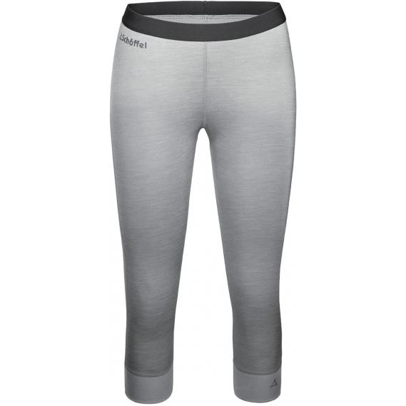 Damen Funktionsunterwäsche Schöffel 3/4 Hose Merino