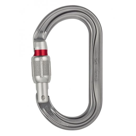 Karabiner Petzl OK Screw Lock 2024