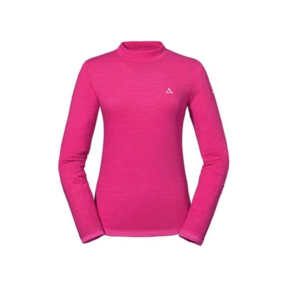 Damen Funktionsunterwäsche Schöffel Merino Turtle Neck L