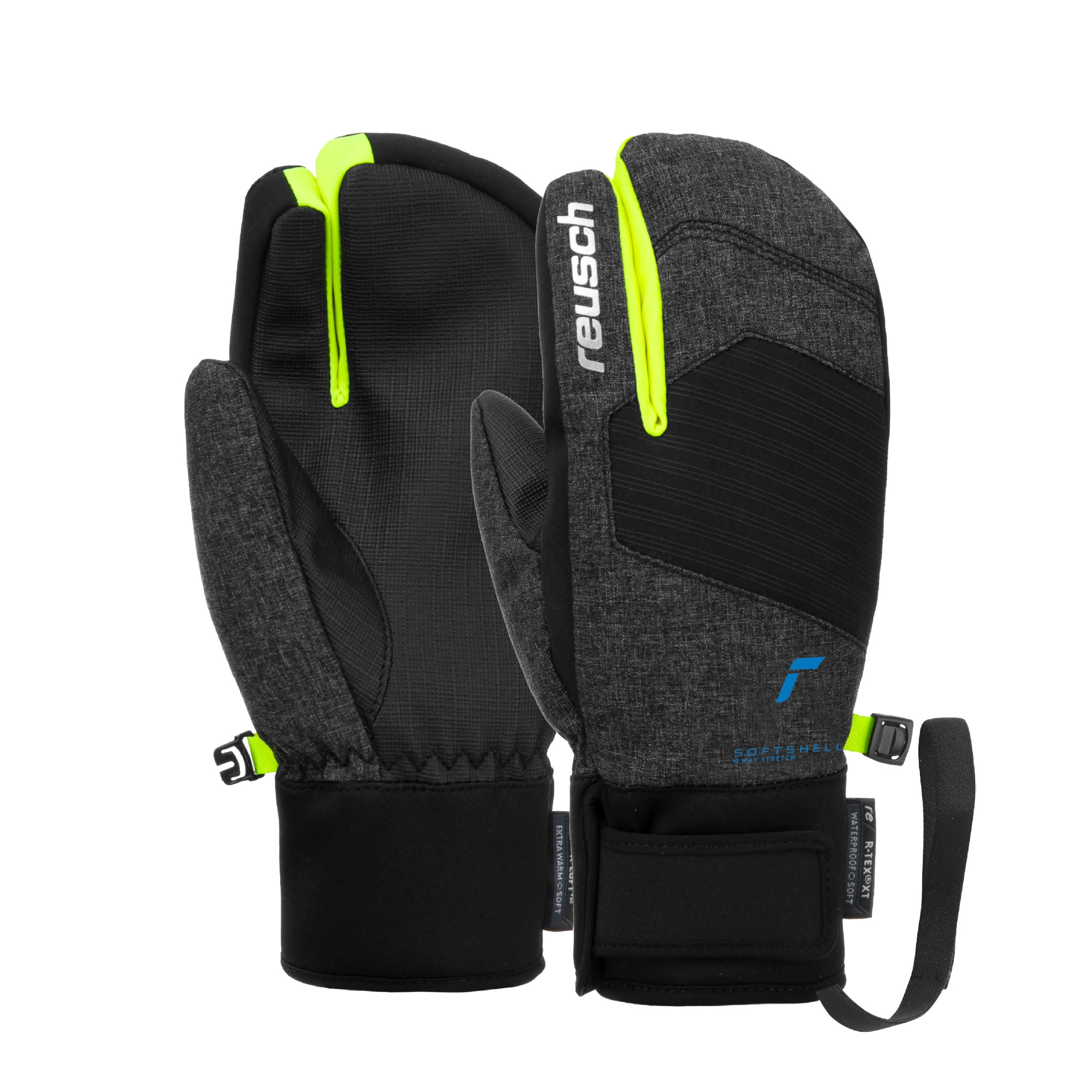 Kinder Skihandschuh Reusch Simon R-TEX® XT Junior Lobster