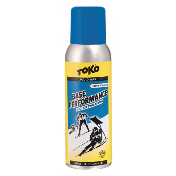 Base Performance Wachs Toko blau -10/-30°