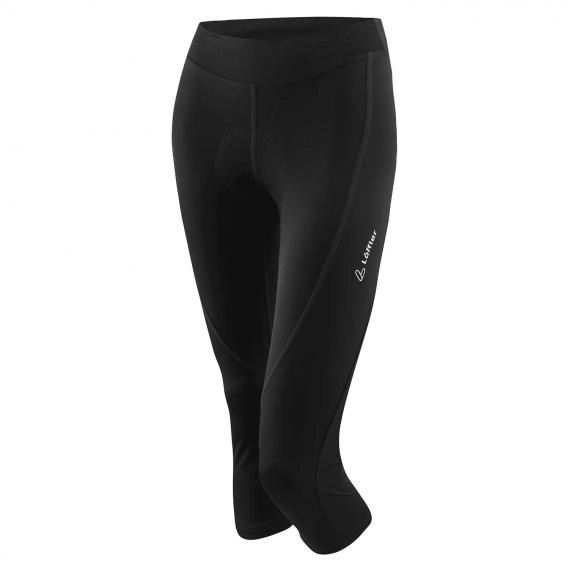 Damen Radhose Löffler W 3/4 Bike Tights Tour II 2023/24