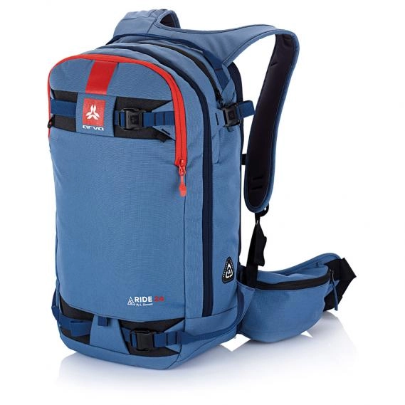 Rucksack Arva Ride 24 blue denim