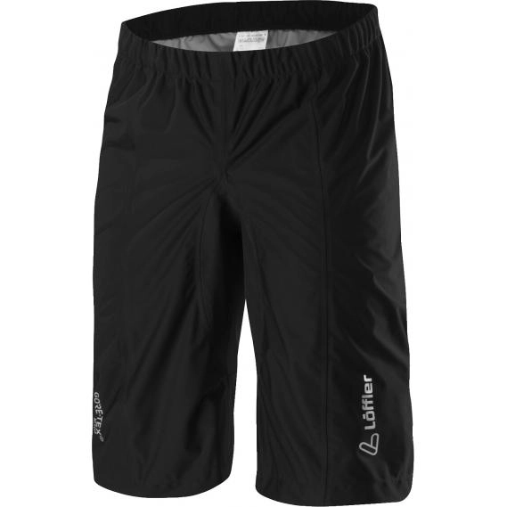 Unisex Goretex Radshort Löffler Active schwarz 2023/24