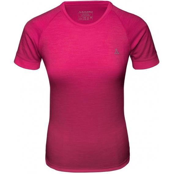 Damen Funktionsunterwäsche Schöffel kurzarm Merino Sport