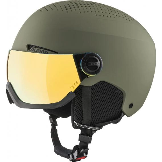 SkihelmAlpina Arber Visor Q-Lite 2024/25